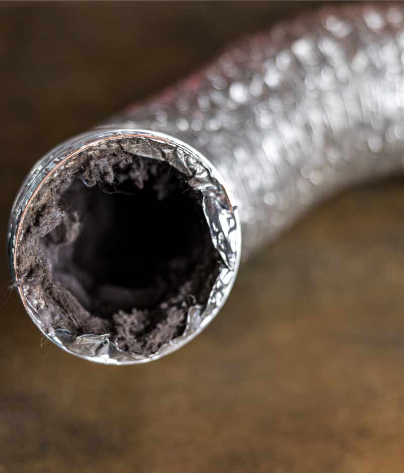 dryer vent cleaning and chimney services in tulare and kings county
